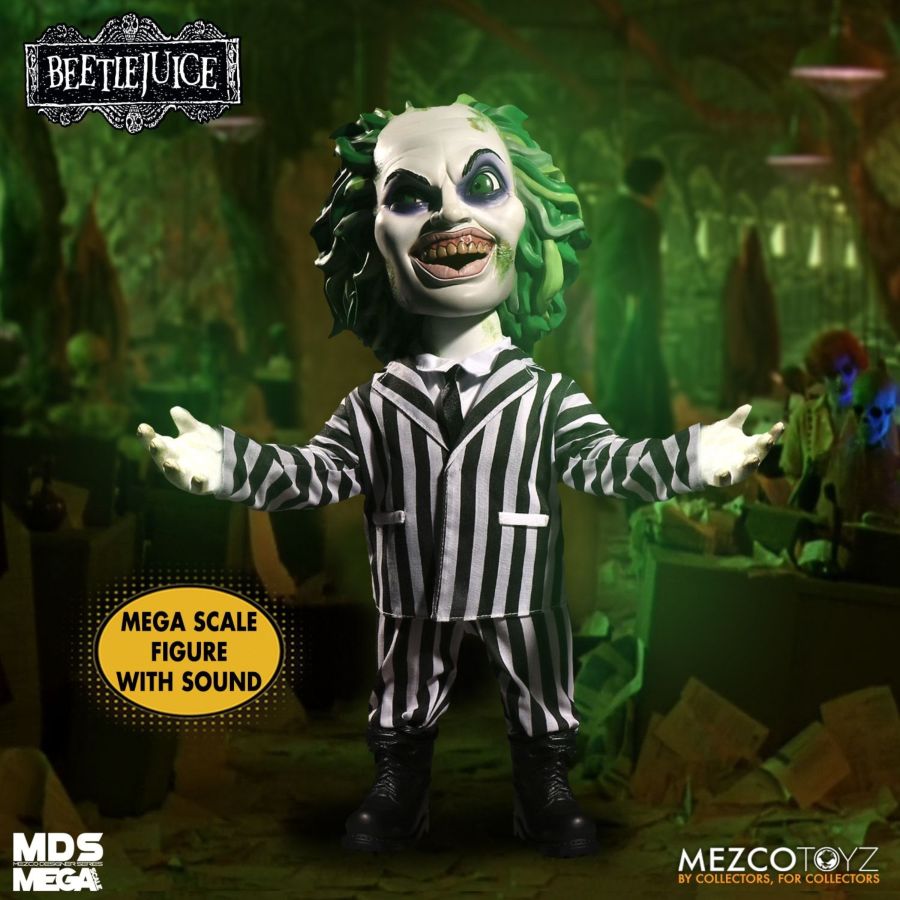 Beetlejuice - 15" Mezco Mega Scale Figure