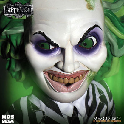 Beetlejuice - 15" Mezco Mega Scale Figure