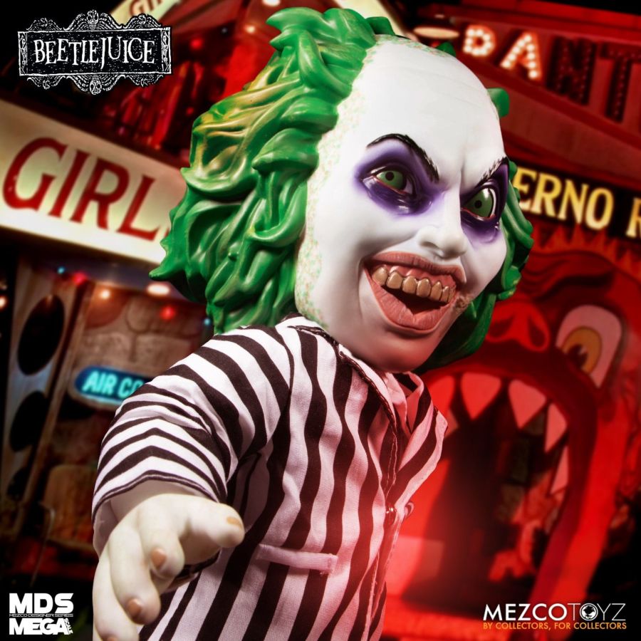 Beetlejuice - 15" Mezco Mega Scale Figure