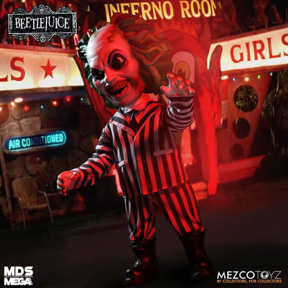 Beetlejuice - 15" Mezco Mega Scale Figure