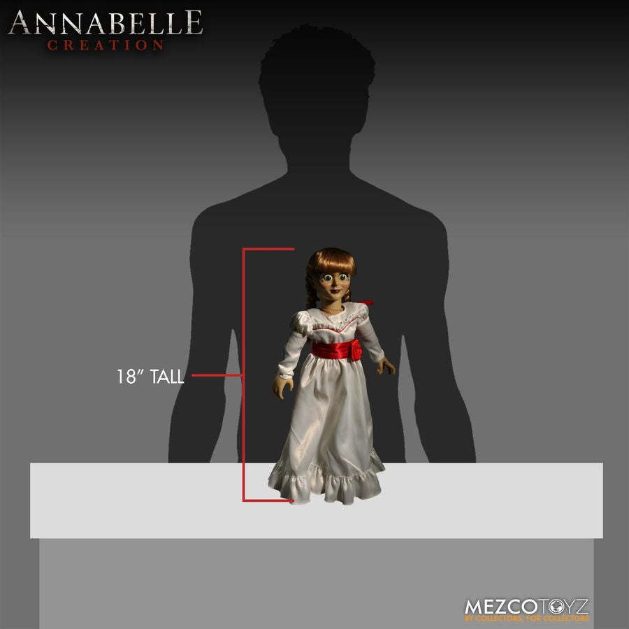 Annabelle: Creation - Annabelle 18" Replica Doll Roto Plush