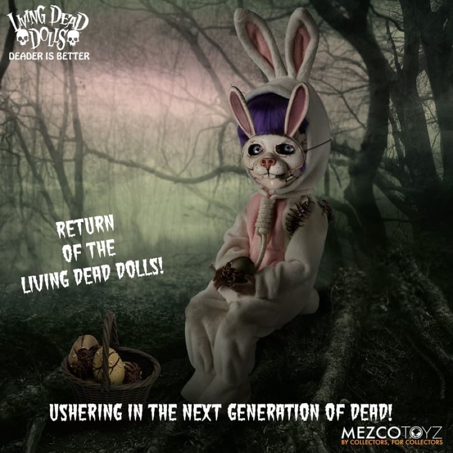 Living Dead Dolls - Return of the Living Dead Dolls: Eggzorcist PREORDER