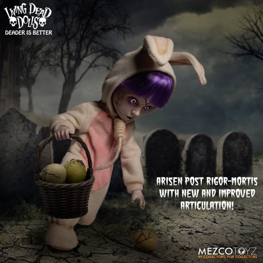 Living Dead Dolls - Return of the Living Dead Dolls: Eggzorcist PREORDER