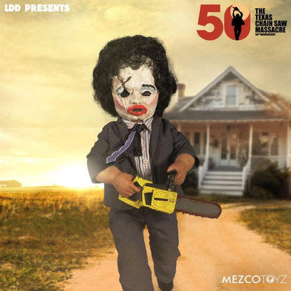 LDD Presents - Texas Chainsaw Massacre (1974) Leatherface 10" Doll