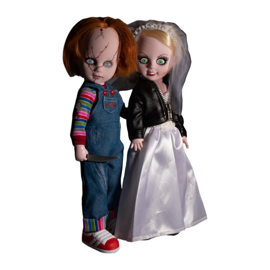 Living Dead Dolls - Chucky & Tiffany 2-Pack PREORDER