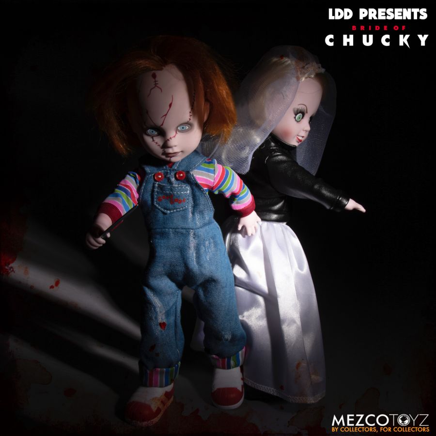 Living Dead Dolls - Chucky & Tiffany 2-Pack PREORDER