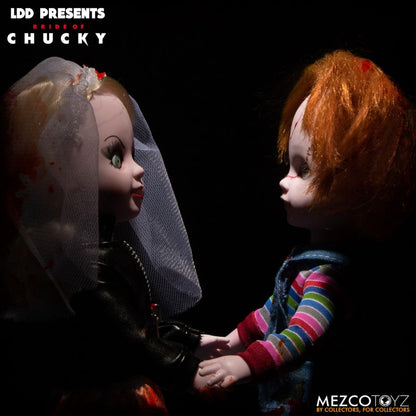 Living Dead Dolls - Chucky & Tiffany 2-Pack PREORDER