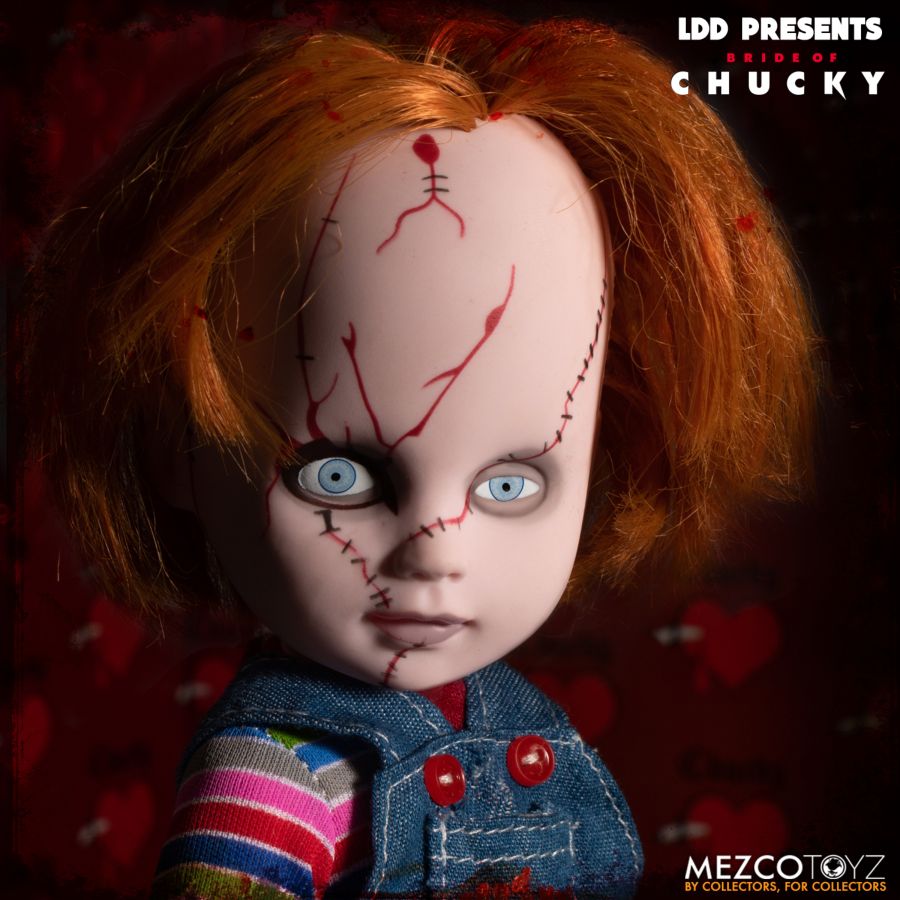 Living Dead Dolls - Chucky & Tiffany 2-Pack PREORDER