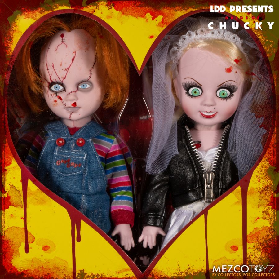 Living Dead Dolls - Chucky & Tiffany 2-Pack PREORDER