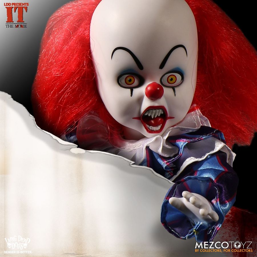 Living Dead Dolls - It (1990) Pennywise