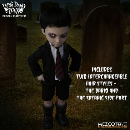 Living Dead Dolls - Damien Mega Figure PREORDER