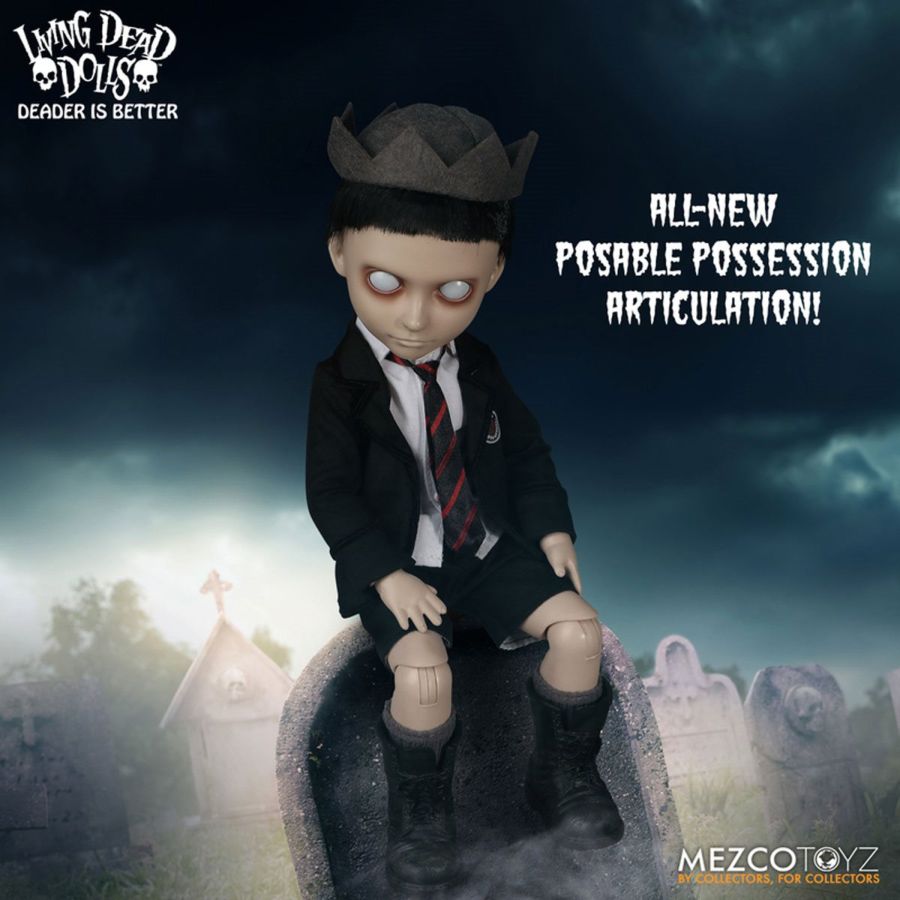 Living Dead Dolls - Damien Mega Figure PREORDER