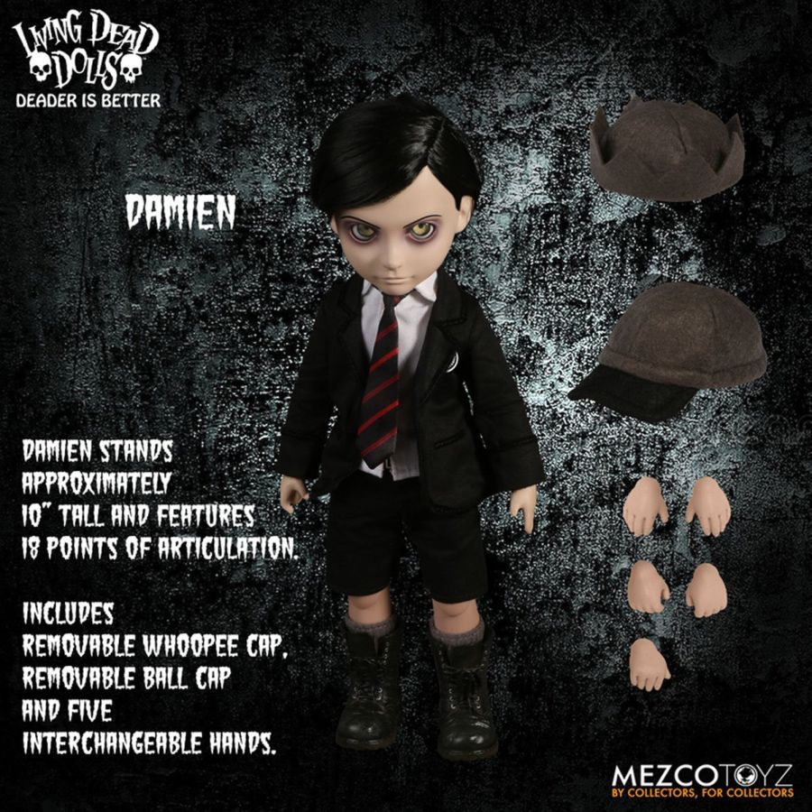 Living Dead Dolls - Damien Mega Figure PREORDER