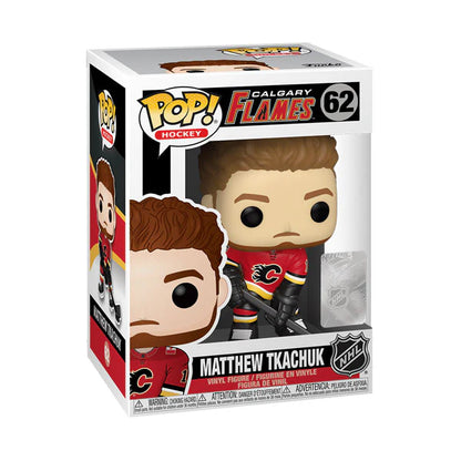 NHL: Flames - Matthew Tkachuk Pop! Vinyl