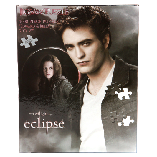 Eclipse - Edward & Bella In Moon Jigsaw