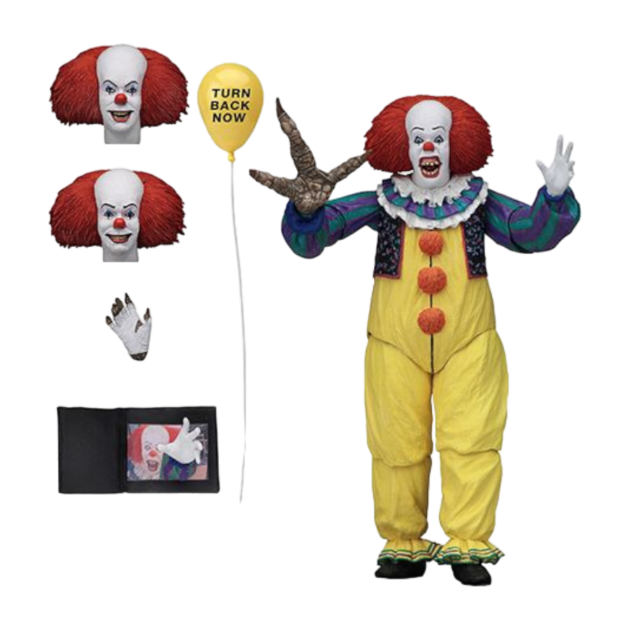 It - Pennywise Ultimate Version 2 7" Action Figure