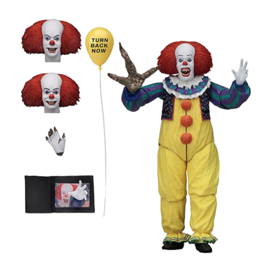 It - Pennywise Ultimate Version 2 7" Action Figure