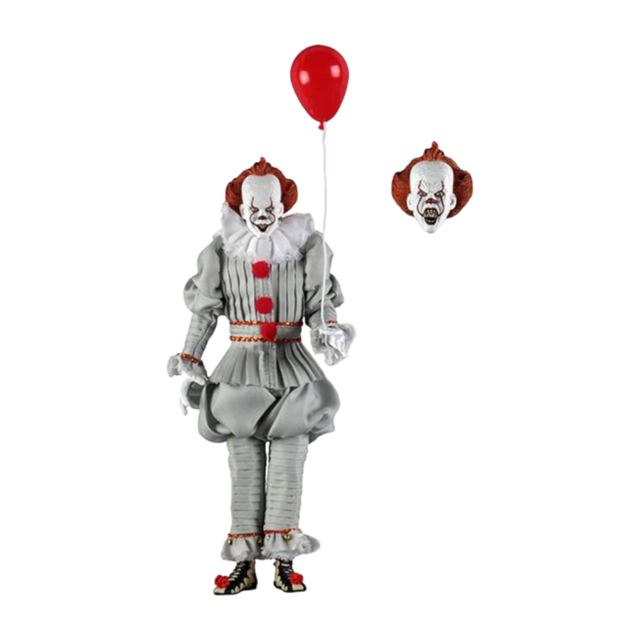 It (2017) - Pennywise NECA 8" Clothed Action Figure