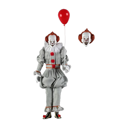 It (2017) - Pennywise NECA 8" Clothed Action Figure