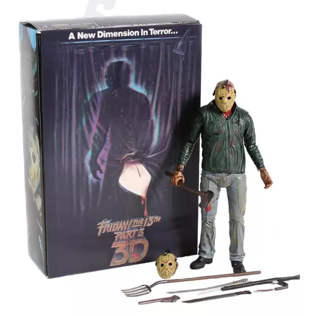 Friday The 13th 3D - Part III Ultimate Jason Vorhees NECA 7" Figurine