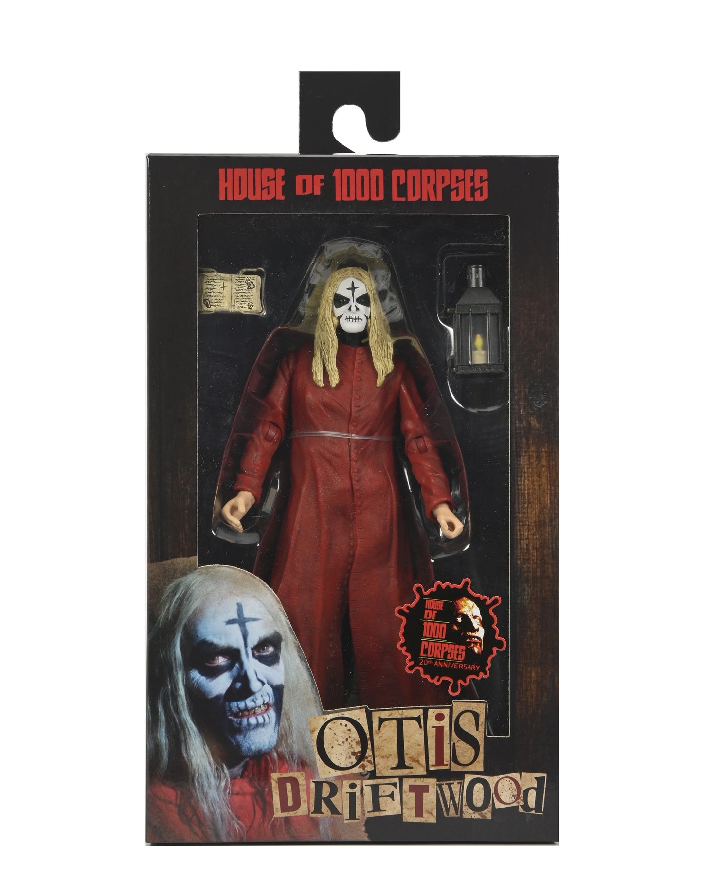 HOUSE OF 1000 CORPSES – OTIS RED ROBE 20TH ANN. 7″ FIGURE