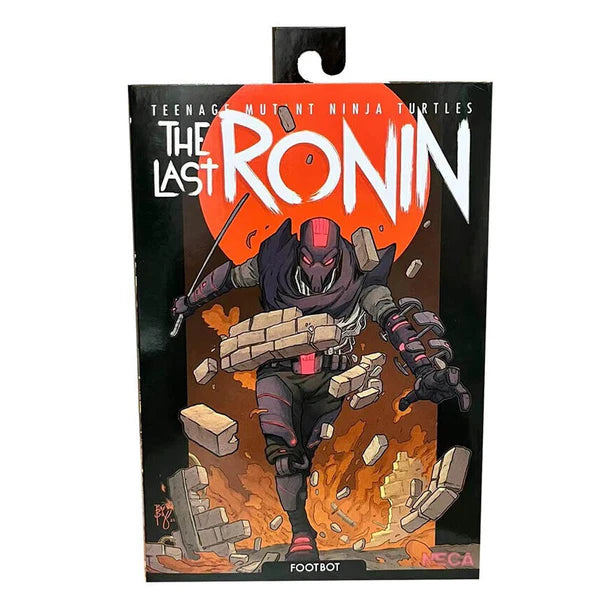 TMNT THE LAST RONIN – ULTIMATE FOOT BOT 7″ SCALE ACTION FIGURE