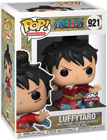 One Piece - Luffytaro in Kimono Metallic US Exclusive Pop! Vinyl [RS]