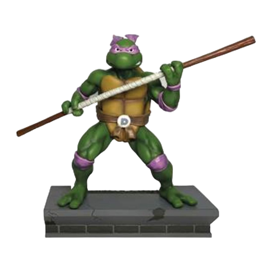 Teenage Mutant Ninja Turtles (TV 1987) - Donatello 1:8 Scale PVC Statue