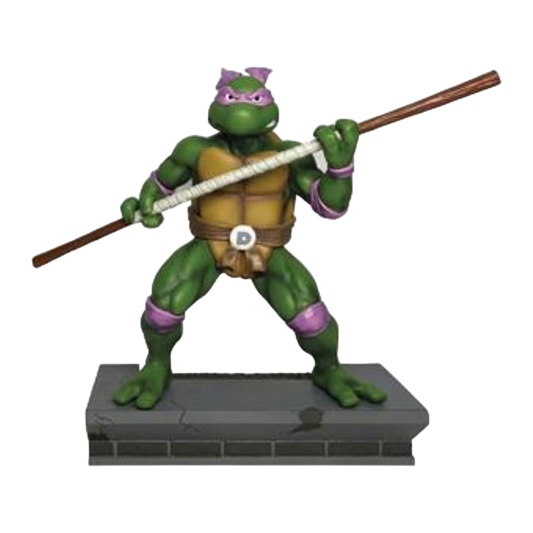 Teenage Mutant Ninja Turtles (TV 1987) - Donatello 1:8 Scale PVC Statue