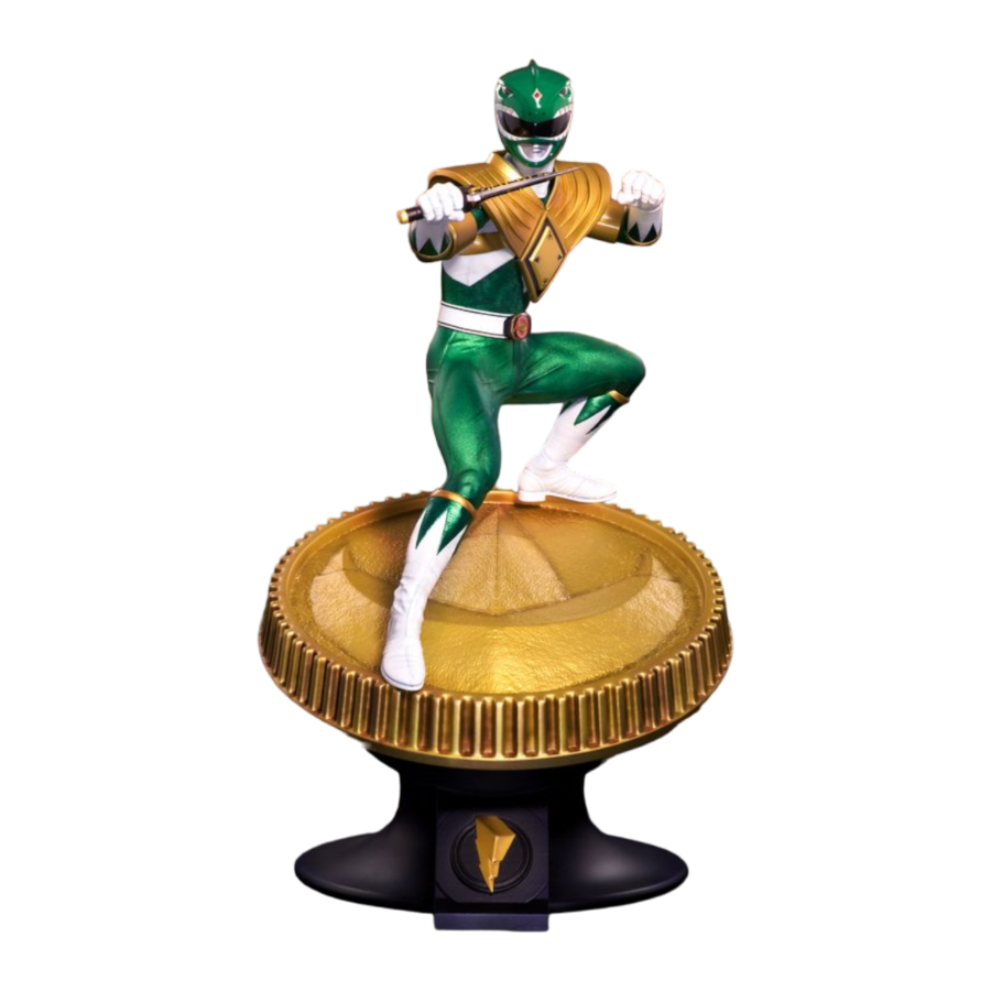 Power Rangers - Green Ranger 1:4 Scale Statue