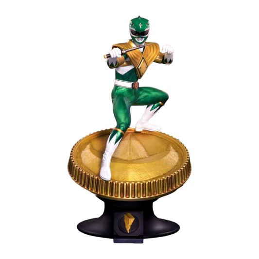 Power Rangers - Green Ranger 1:4 Scale Statue