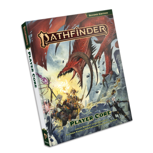 Pathfinder (2E) 2nd Edition Remaster - Player Core