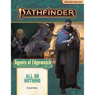 Pathfinder Second Edition Adventure Path: All or Nothing