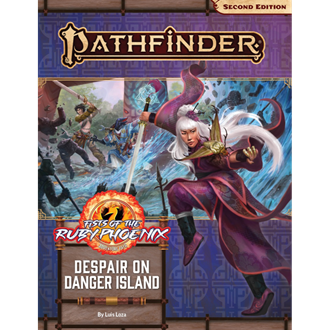 Pathfinder Second Edition Adventure Path: Despair on Danger Island