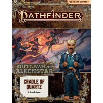 Pathfinder Second Edition Adventure Path: Cradle of Quartz