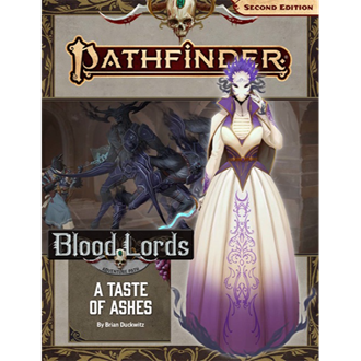 Pathfinder (2E) Second Edition Adventure Path: A Taste of Ashes