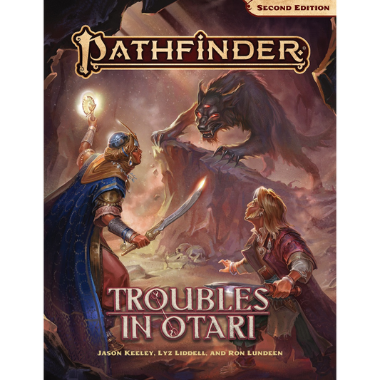 Pathfinder (2E) Second Edition Adventure: Troubles in Otari