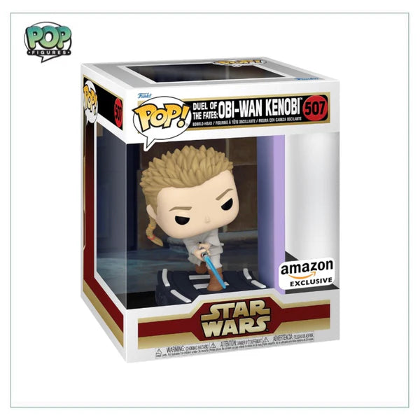 Star Wars - Duel of the Fates: Obi-Wan Kenobi US Exclusive Pop! Deluxe [RS]