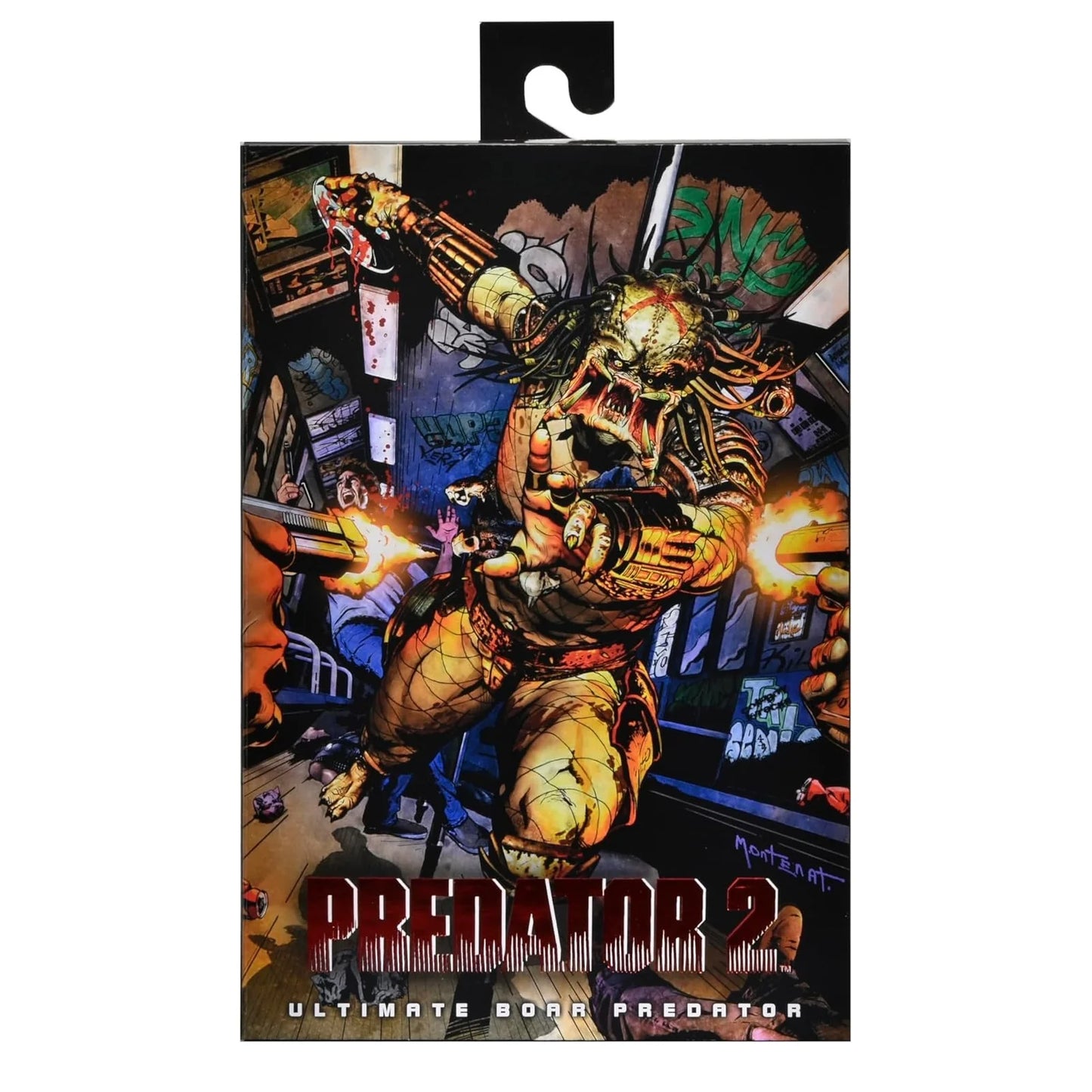 PREDATOR 2 BOAR – ULTIMATE 7′ ACTION FIGURE