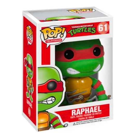 PRELOVED VAULTED POP - TMNT Raphael 61