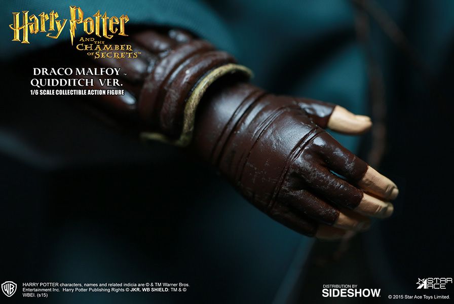 Harry Potter - Draco Malfoy Quidditch 12" 1:6 Scale Action Figure