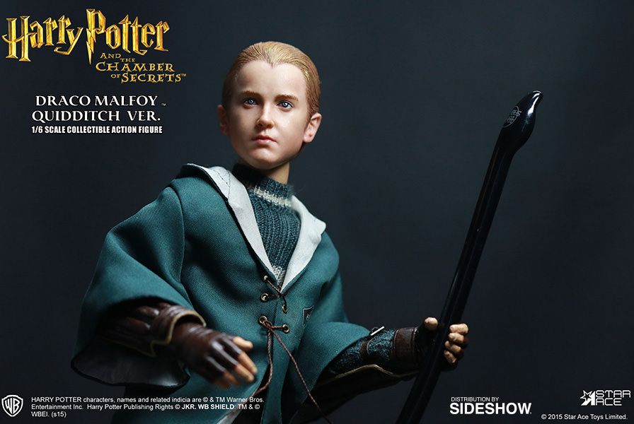 Harry Potter - Draco Malfoy Quidditch 12" 1:6 Scale Action Figure