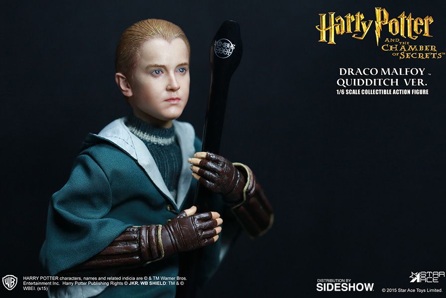 Harry Potter - Draco Malfoy Quidditch 12" 1:6 Scale Action Figure