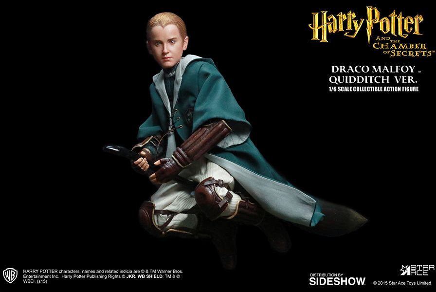 Harry Potter - Draco Malfoy Quidditch 12" 1:6 Scale Action Figure