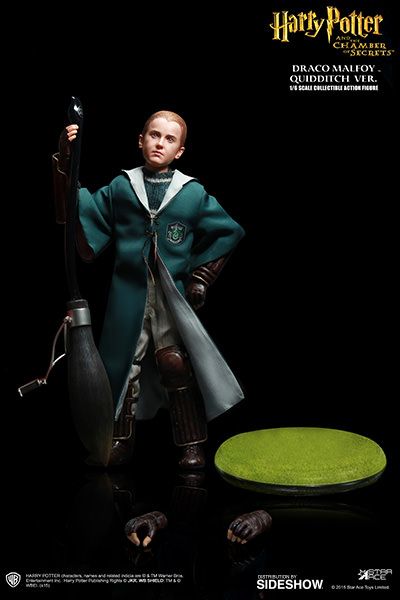 Harry Potter - Draco Malfoy Quidditch 12" 1:6 Scale Action Figure