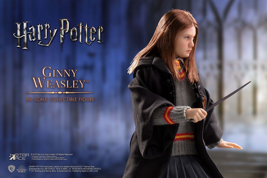 Harry Potter - Ginny Weasley 12" 1:6 Scale Action Figure