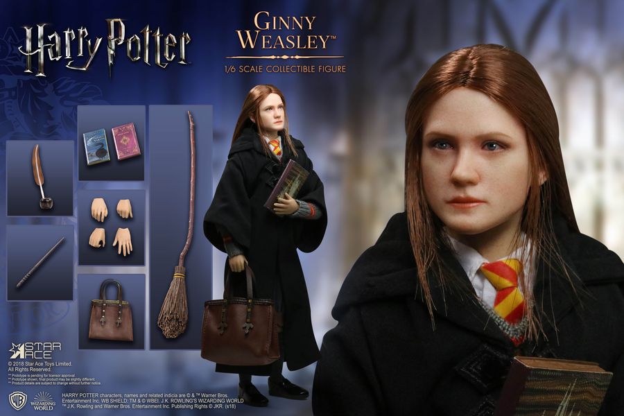 Harry Potter - Ginny Weasley 12" 1:6 Scale Action Figure