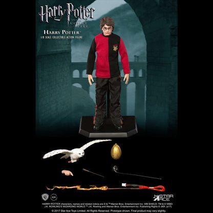 Harry Potter - Harry Triwizard Last Game Version 1:8 Action Figure