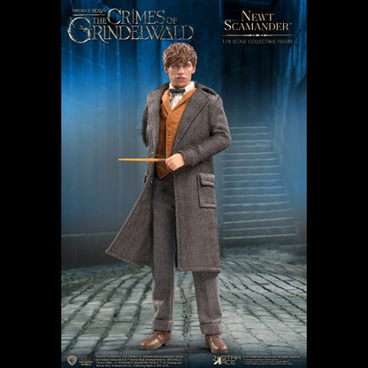 Fantastic Beasts 2: The Crimes of Grindelwald - Newt Scamander 1:8 Scale Action Figure