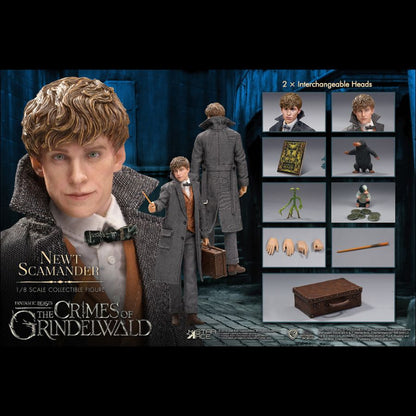 Fantastic Beasts 2: The Crimes of Grindelwald - Newt Scamander 1:8 Scale Action Figure